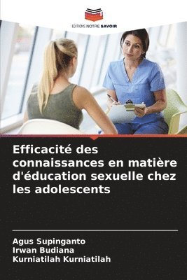 bokomslag Efficacit des connaissances en matire d'ducation sexuelle chez les adolescents