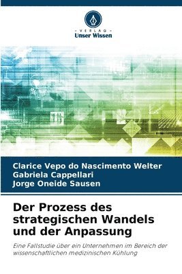 bokomslag Der Prozess des strategischen Wandels und der Anpassung