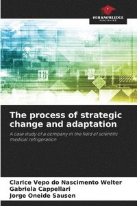 bokomslag The process of strategic change and adaptation
