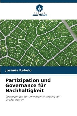 bokomslag Partizipation und Governance fr Nachhaltigkeit