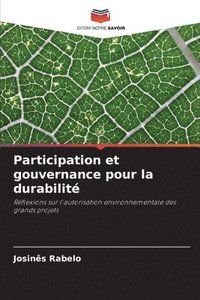 bokomslag Participation et gouvernance pour la durabilit