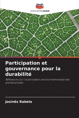 bokomslag Participation et gouvernance pour la durabilit