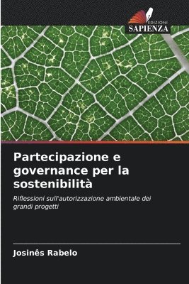 bokomslag Partecipazione e governance per la sostenibilit