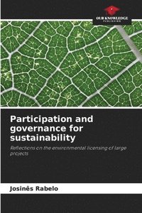 bokomslag Participation and governance for sustainability