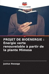 bokomslag Projet de Bionergie