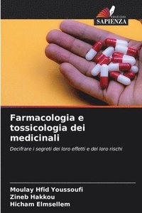 bokomslag Farmacologia e tossicologia dei medicinali