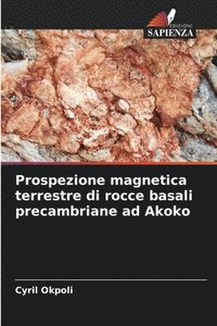 bokomslag Prospezione magnetica terrestre di rocce basali precambriane ad Akoko