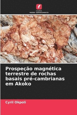 Prospeo magntica terrestre de rochas basais pr-cambrianas em Akoko 1
