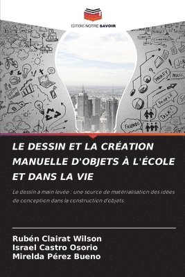 Le Dessin Et La Cration Manuelle d'Objets  l'cole Et Dans La Vie 1