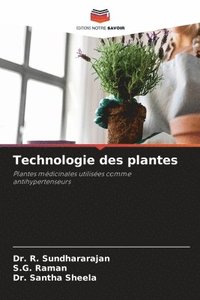 bokomslag Technologie des plantes