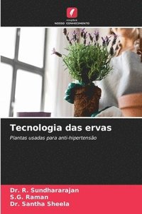 bokomslag Tecnologia das ervas