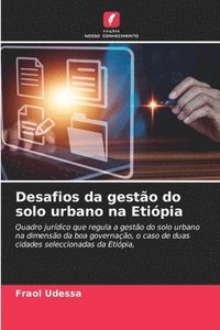 bokomslag Desafios da gesto do solo urbano na Etipia