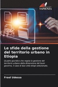 bokomslag Le sfide della gestione del territorio urbano in Etiopia