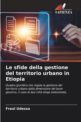 Le sfide della gestione del territorio urbano in Etiopia 1