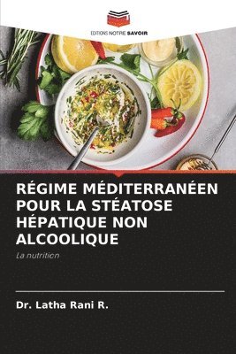 bokomslag Rgime Mditerranen Pour La Statose Hpatique Non Alcoolique