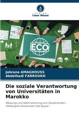 bokomslag Die soziale Verantwortung von Universitten in Marokko