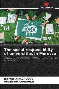 bokomslag The social responsibility of universities in Morocco