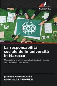 bokomslag La responsabilit sociale delle universit in Marocco