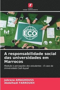 bokomslag A responsabilidade social das universidades em Marrocos