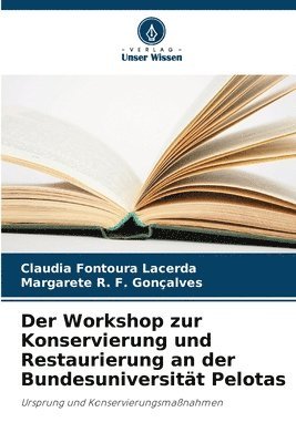 bokomslag Der Workshop zur Konservierung und Restaurierung an der Bundesuniversitt Pelotas