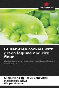 bokomslag Gluten-free cookies with green legume and rice flour