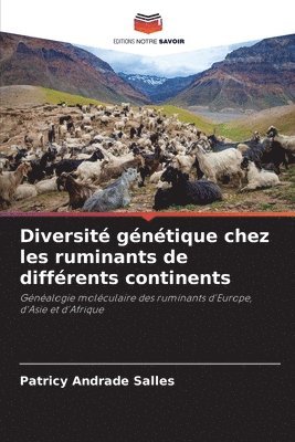 bokomslag Diversit gntique chez les ruminants de diffrents continents