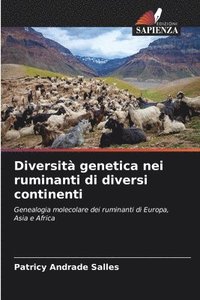 bokomslag Diversit genetica nei ruminanti di diversi continenti
