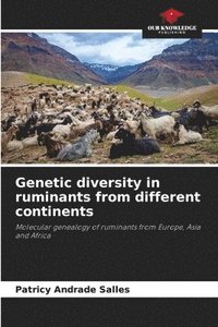 bokomslag Genetic diversity in ruminants from different continents