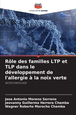 Rle des familles LTP et TLP dans le dveloppement de l'allergie  la noix verte 1