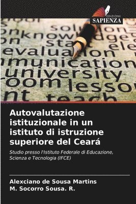 bokomslag Autovalutazione istituzionale in un istituto di istruzione superiore del Cear