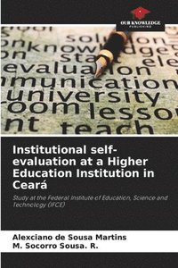 bokomslag Institutional self-evaluation at a Higher Education Institution in Cear