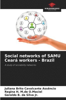 Social networks of SAMU Cear workers - Brazil 1