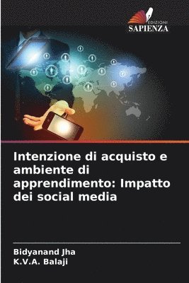 bokomslag Intenzione di acquisto e ambiente di apprendimento