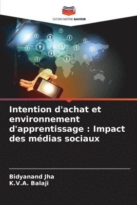 bokomslag Intention d'achat et environnement d'apprentissage