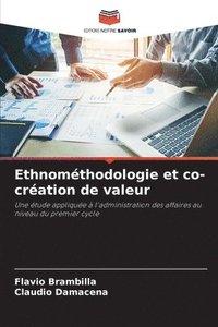 bokomslag Ethnomthodologie et co-cration de valeur