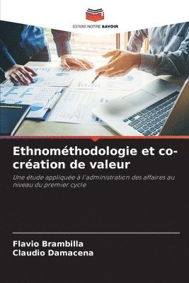 Ethnomthodologie et co-cration de valeur 1