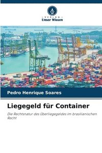 bokomslag Liegegeld fr Container