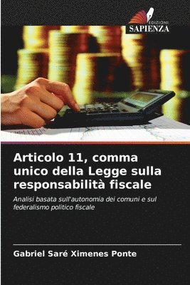 bokomslag Articolo 11, comma unico della Legge sulla responsabilit fiscale