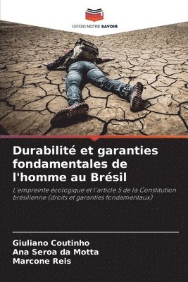 bokomslag Durabilit et garanties fondamentales de l'homme au Brsil