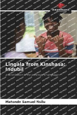 bokomslag Lingala from Kinshasa