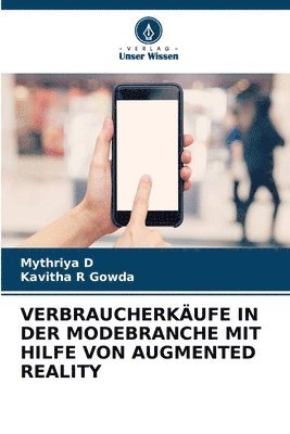 bokomslag Verbraucherkufe in Der Modebranche Mit Hilfe Von Augmented Reality