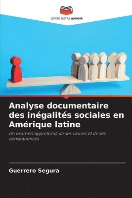 bokomslag Analyse documentaire des ingalits sociales en Amrique latine