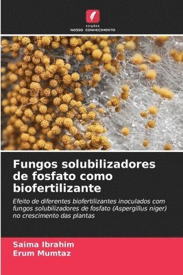 Fungos solubilizadores de fosfato como biofertilizante 1