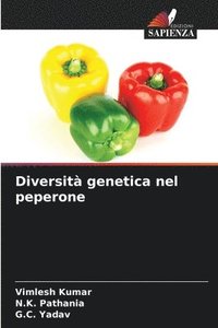 bokomslag Diversit genetica nel peperone