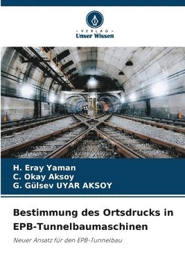 bokomslag Bestimmung des Ortsdrucks in EPB-Tunnelbaumaschinen