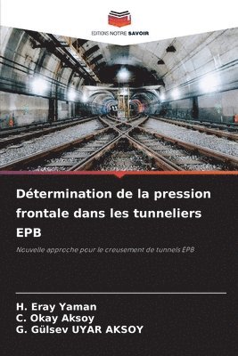 bokomslag Dtermination de la pression frontale dans les tunneliers EPB