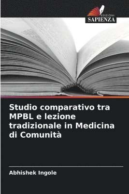 bokomslag Studio comparativo tra MPBL e lezione tradizionale in Medicina di Comunit