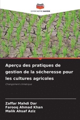 bokomslag Aperu des pratiques de gestion de la scheresse pour les cultures agricoles