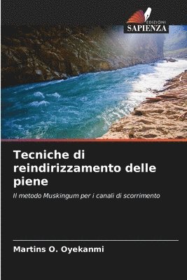 bokomslag Tecniche di reindirizzamento delle piene