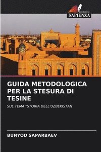 bokomslag Guida Metodologica Per La Stesura Di Tesine